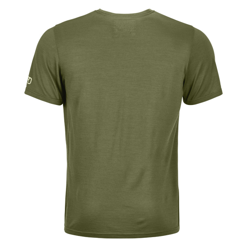 Pánské funkční tričko Ortovox 150 COOL CLIMB LOCAL TS  - khaki