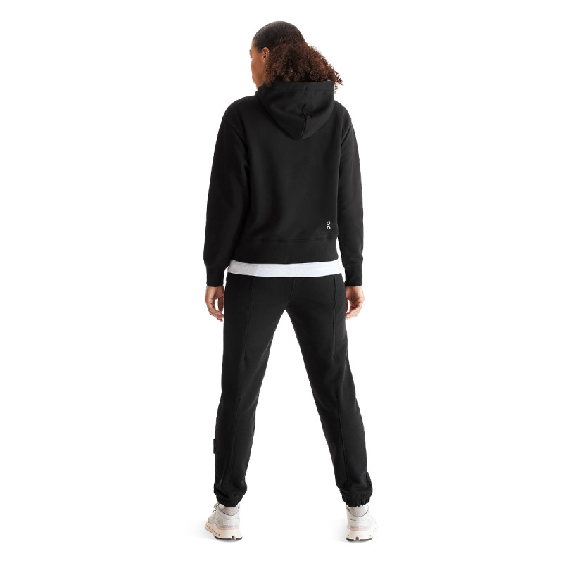 Dámska mikina On CLUB HOODIE  - čierna
