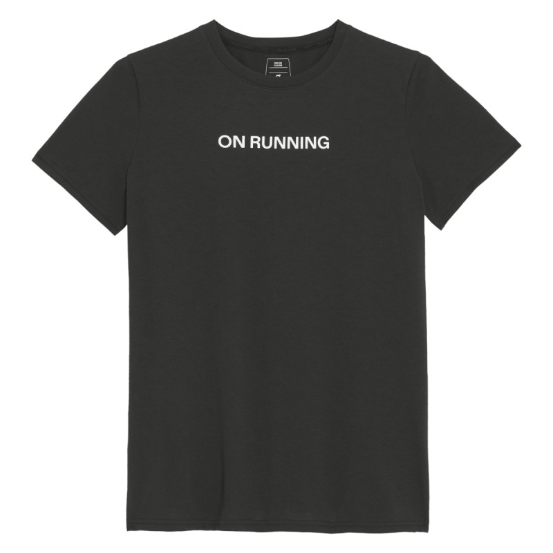 Dámské běžecké funkční tričko On RUN T  - černá