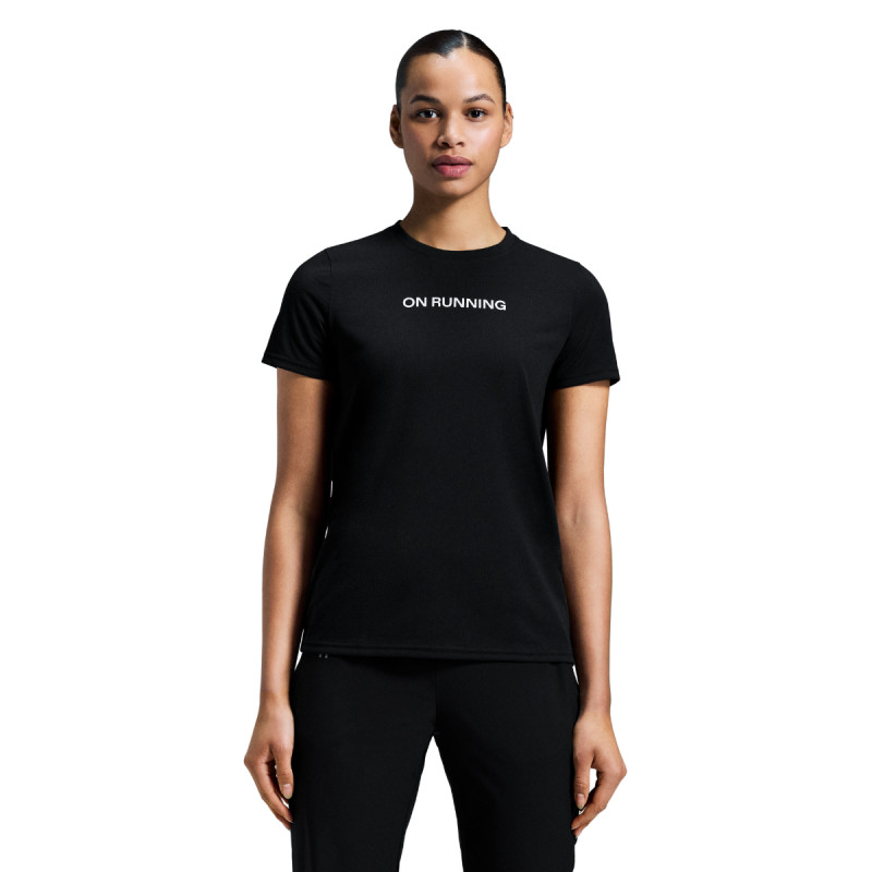 Dámské běžecké funkční tričko On RUN T  - černá