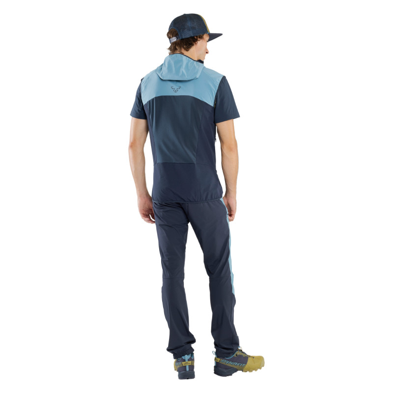 Pánská vesta Dynafit TRANSALPER DYNASTRETCH VEST  - tmavě modrá