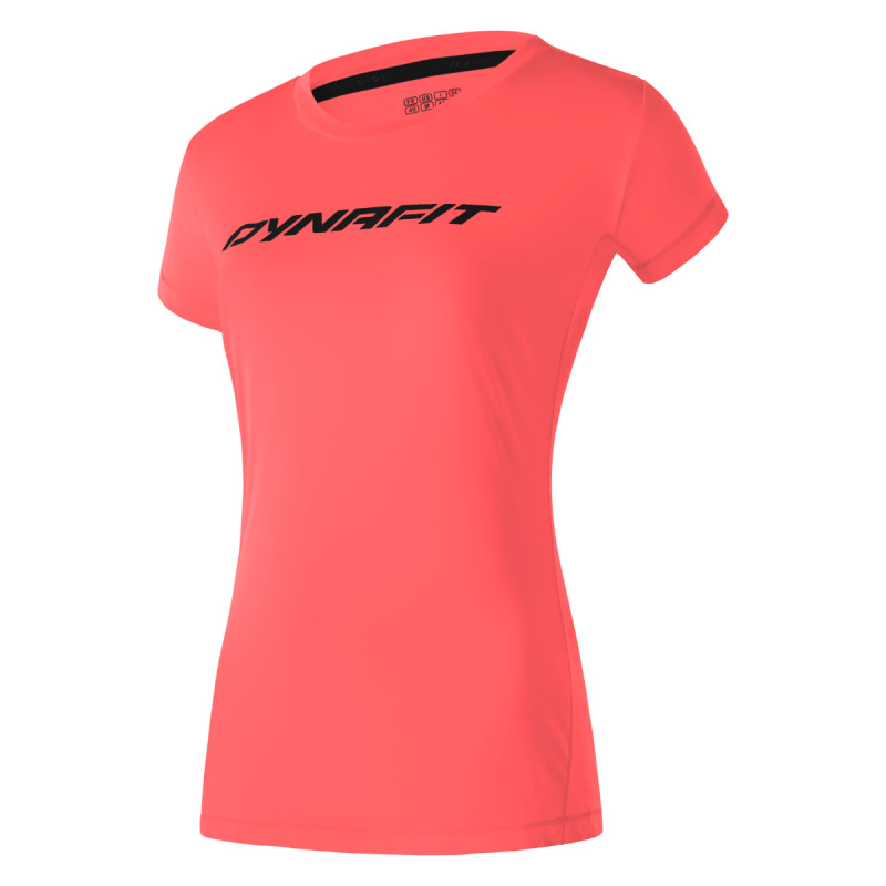 Dámske funkčné tričko Dynafit TRAVERSE T-SHIRT  - ružová