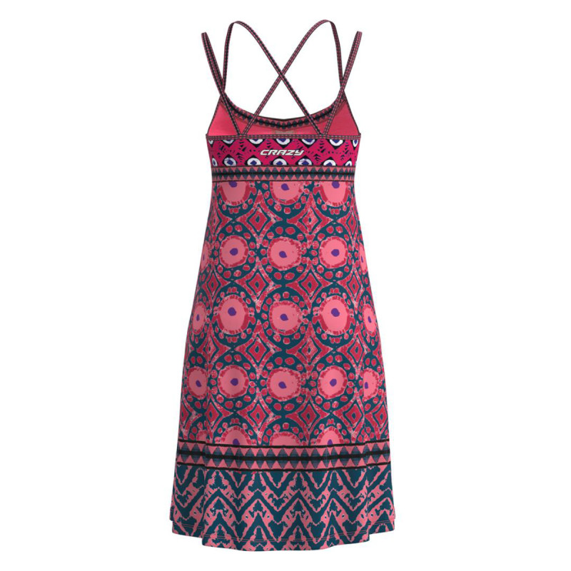 Dámské šaty Crazy KIMERA  - růžová