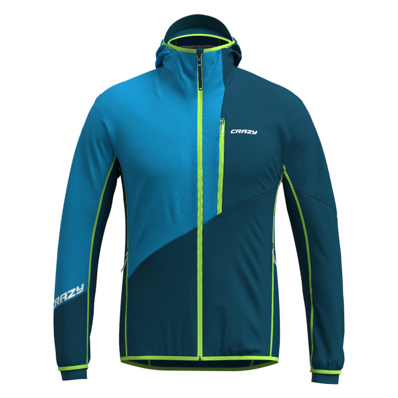 Pánska bunda Crazy ACCELERATION LIGHT  - modrá