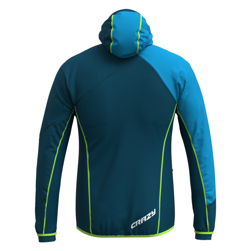 Pánska bunda Crazy ACCELERATION LIGHT  - modrá