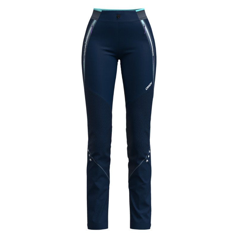 Dámské kalhoty Crazy OXYGEN LIGHT  - tmavě modrá