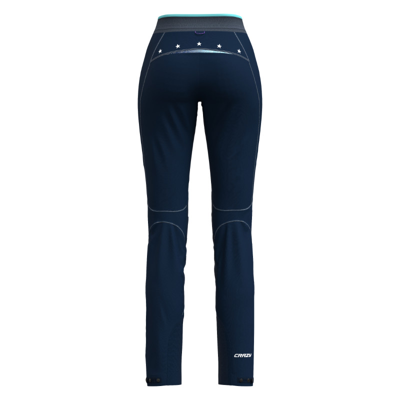 Dámské kalhoty Crazy OXYGEN LIGHT  - tmavě modrá