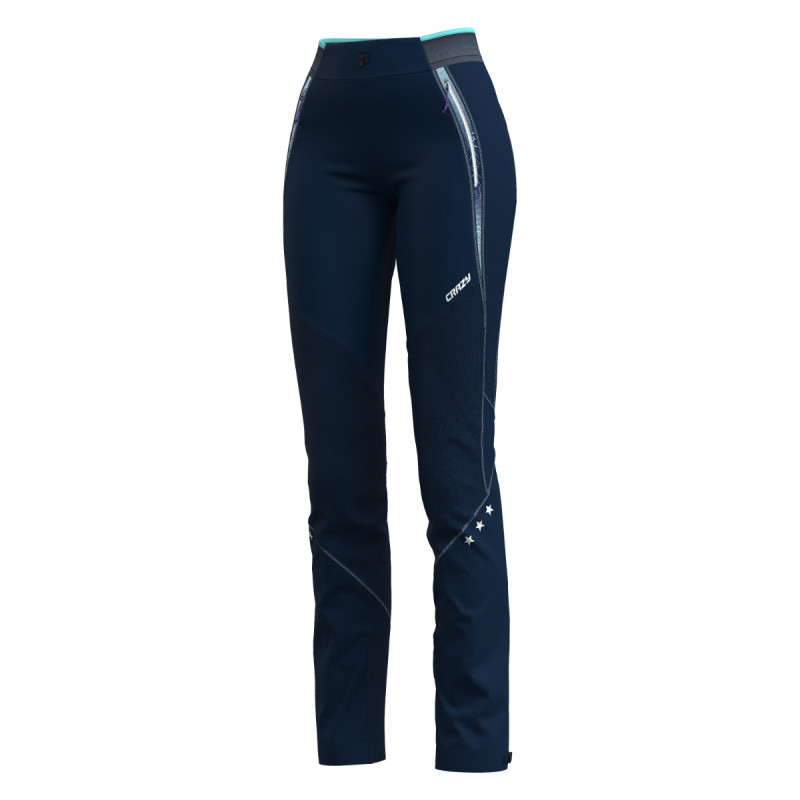 Dámské kalhoty Crazy OXYGEN LIGHT  - tmavě modrá