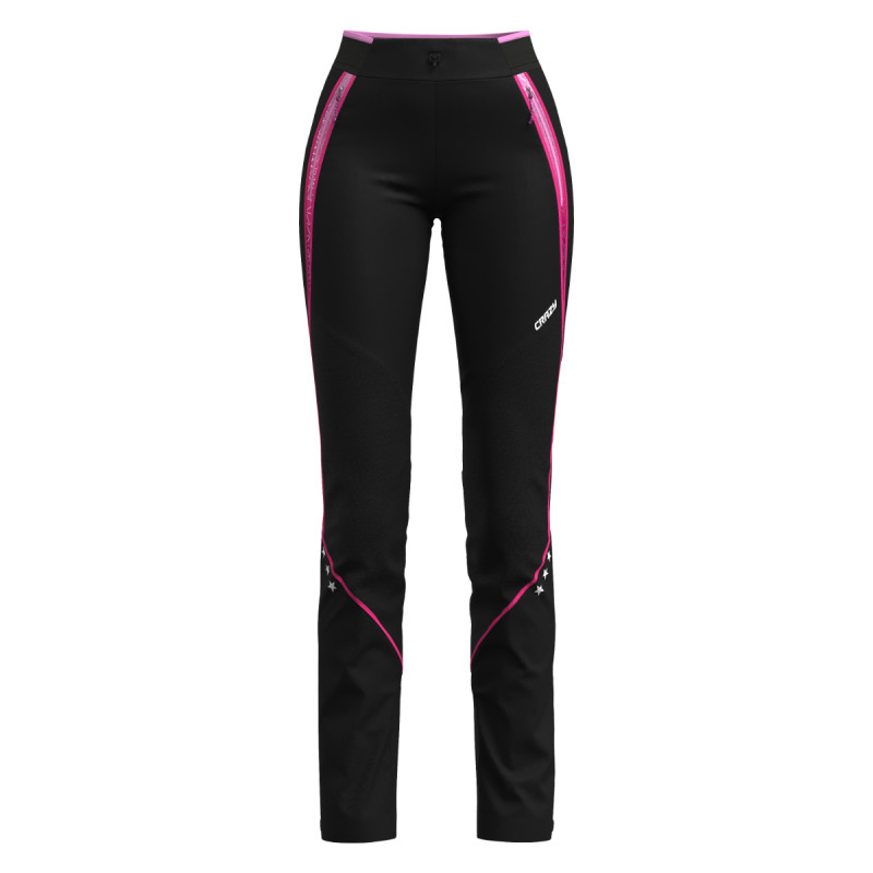 Dámske nohavice Crazy OXYGEN LIGHT  - čierna