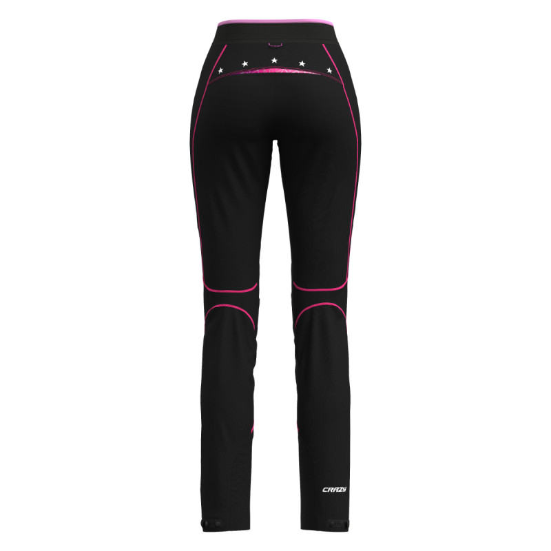Dámske nohavice Crazy OXYGEN LIGHT  - čierna