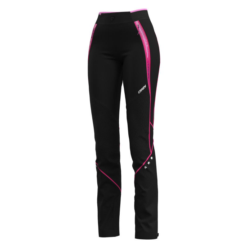 Dámske nohavice Crazy OXYGEN LIGHT  - čierna