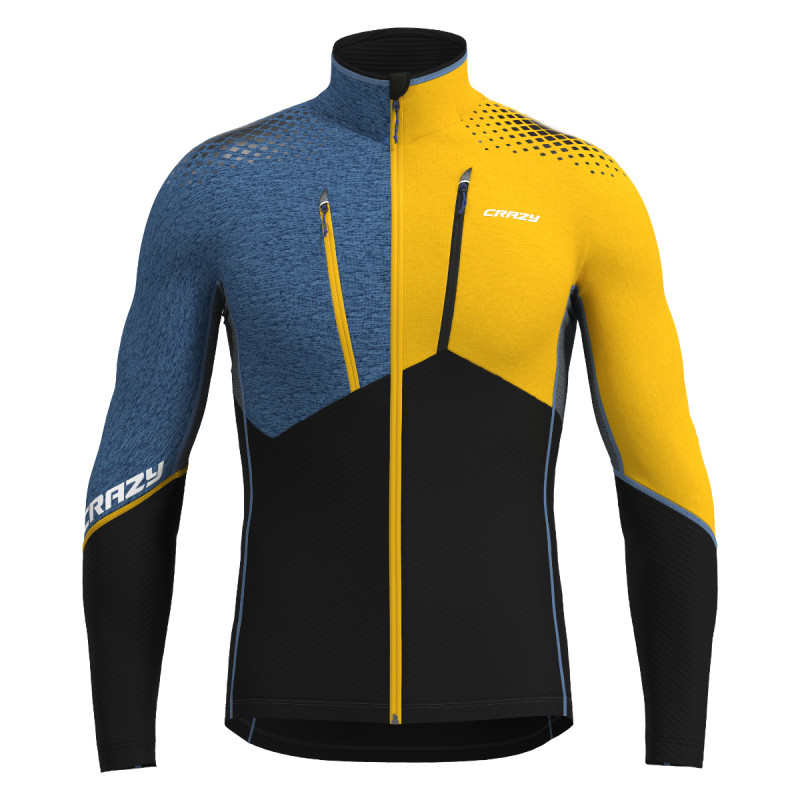 Pánska mikina Crazy NEUTRON LIGHT