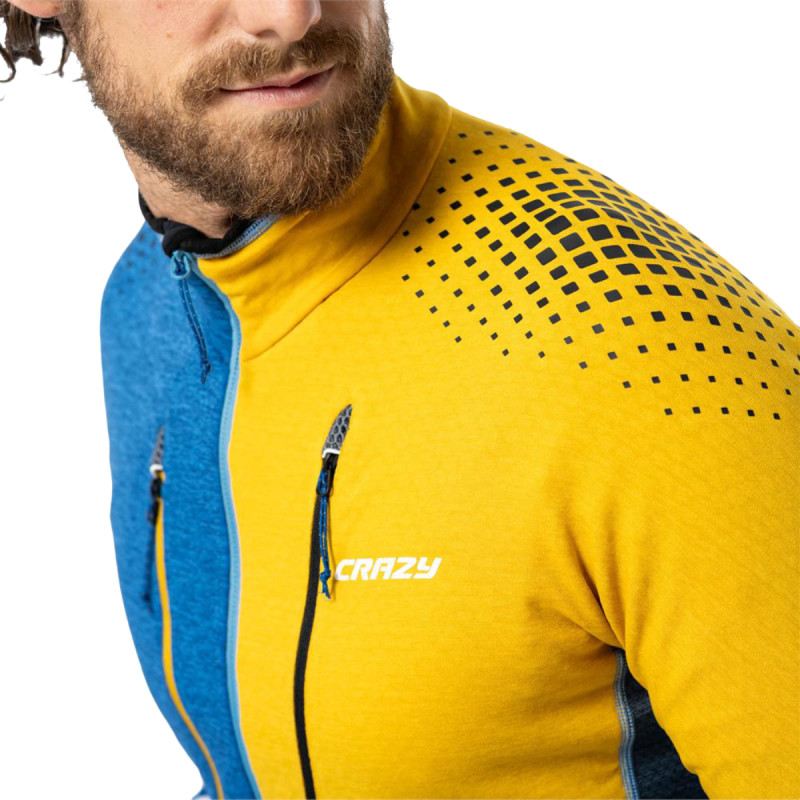 Pánska mikina Crazy NEUTRON LIGHT