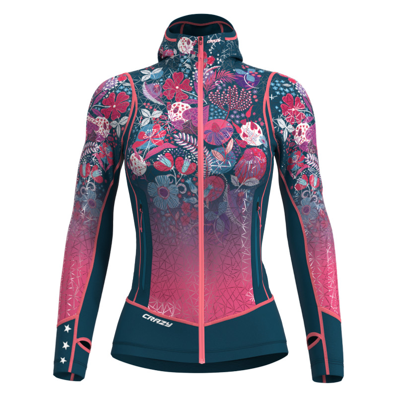 Dámska mikina Crazy OXYGEN LIGHT