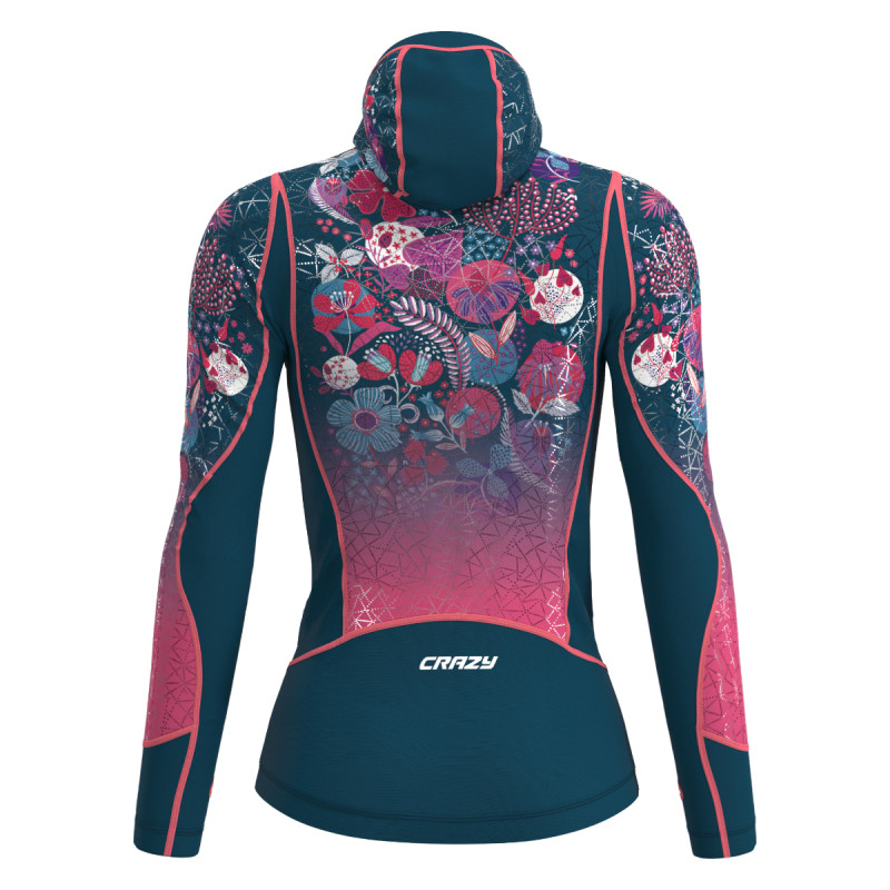 Dámska mikina Crazy OXYGEN LIGHT