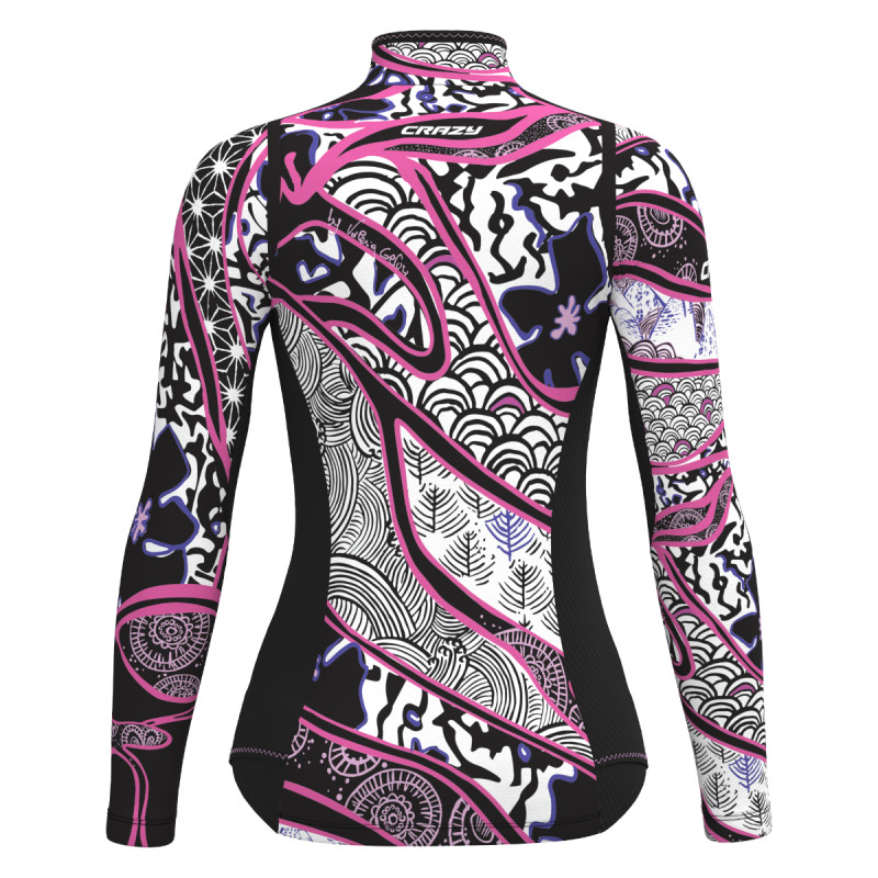 Dámska mikina Crazy WONDER MAGIC LIGHT