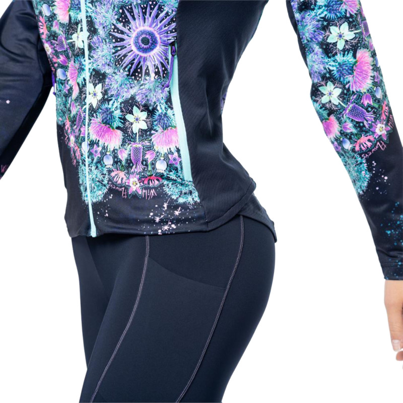 Dámska mikina Crazy WONDER MAGIC LIGHT