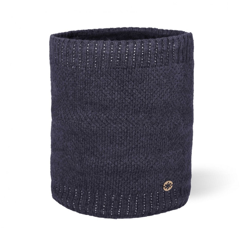 Dámsky nákrčník Granadilla SPARKLE LOOP  - tmavo modrá