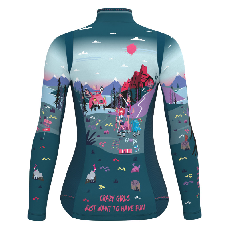 Dámska mikina Crazy WONDER MAGIC LIGHT