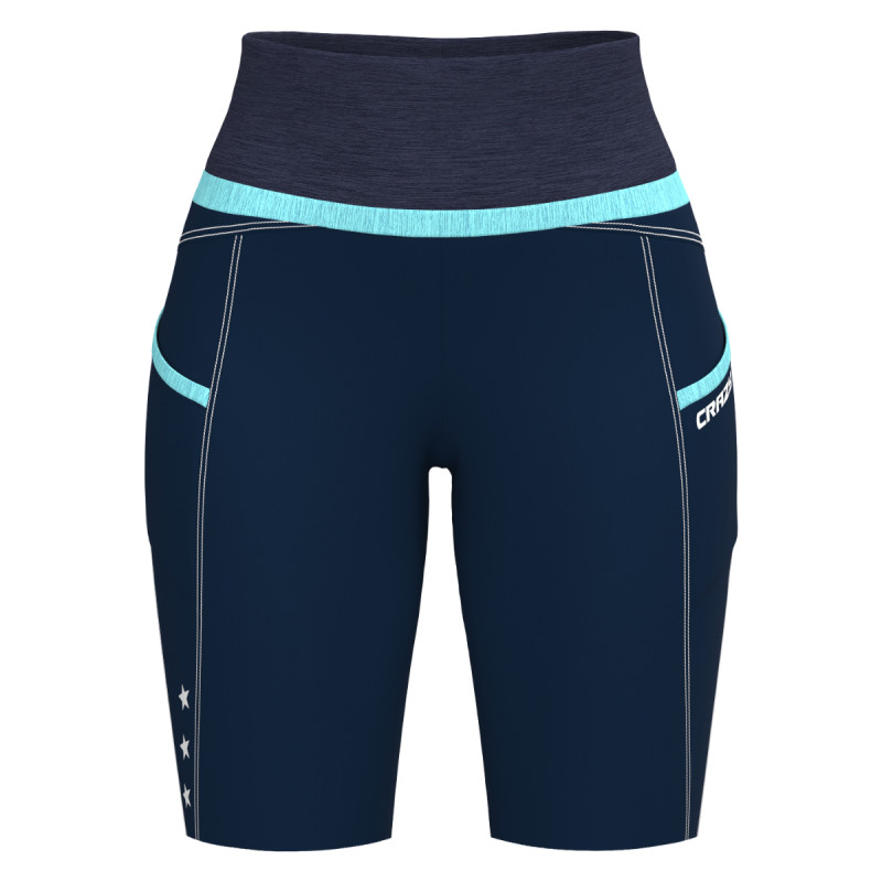 Dámske kraťasy Crazy EXIT  - tmavo modrá