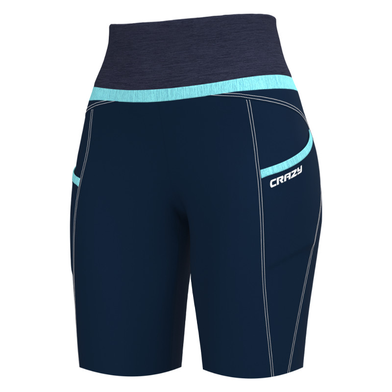 Dámske kraťasy Crazy EXIT  - tmavo modrá