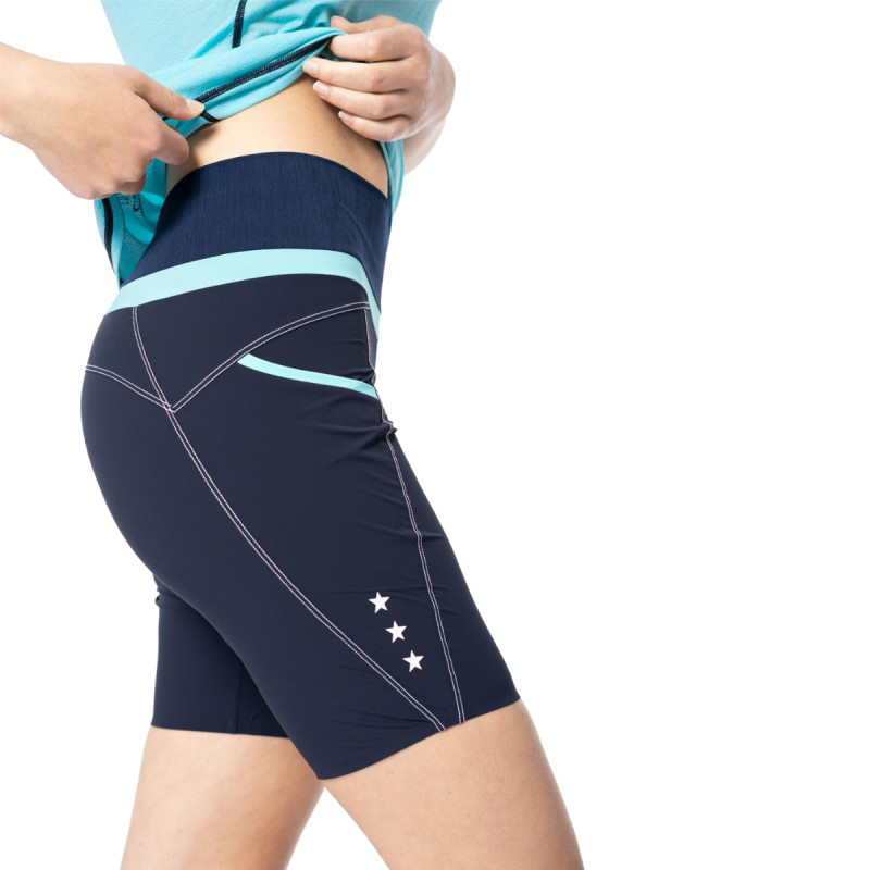 Dámske kraťasy Crazy EXIT  - tmavo modrá