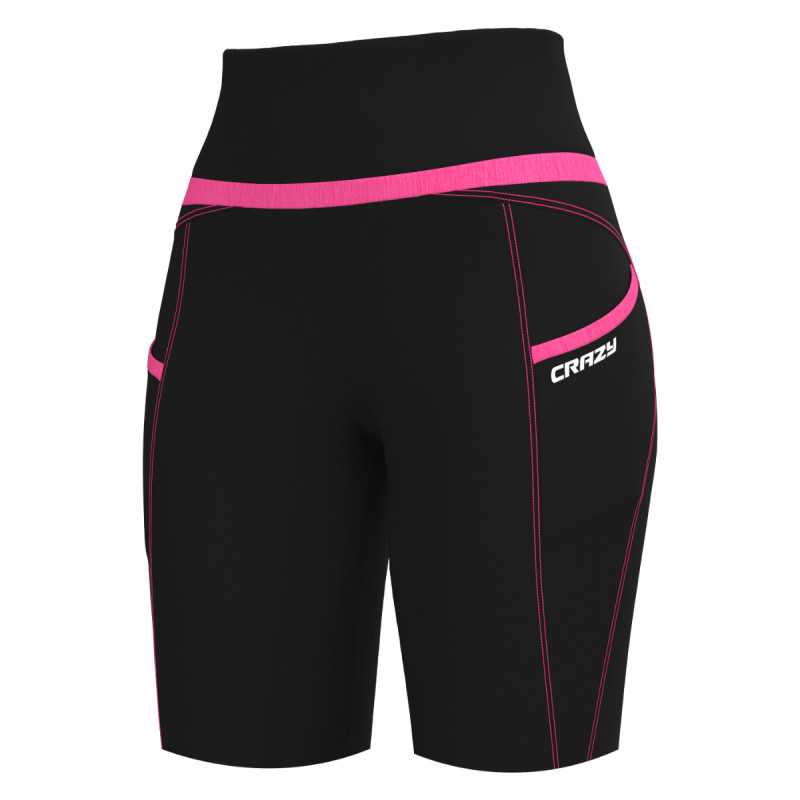 Dámské kraťasy Crazy EXIT  - černá