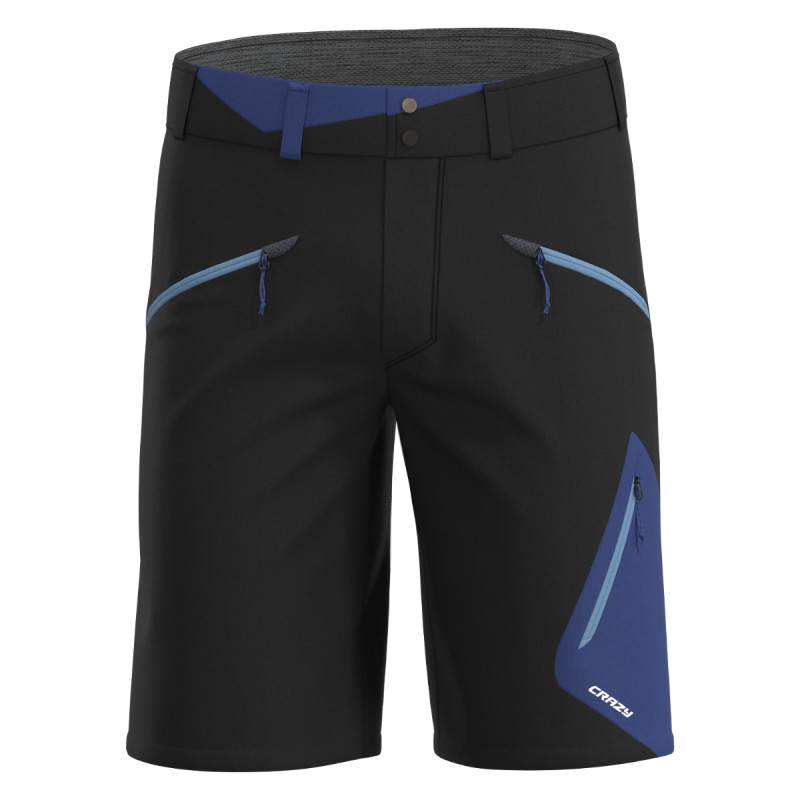 Pánské kraťasy Crazy RESOLUTION  - černá