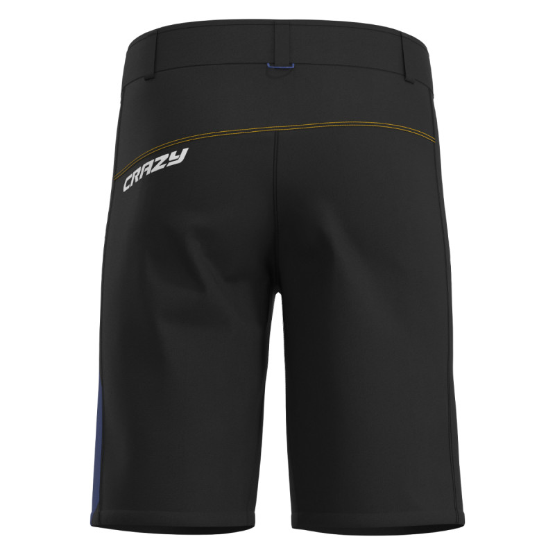 Pánské kraťasy Crazy RESOLUTION  - černá