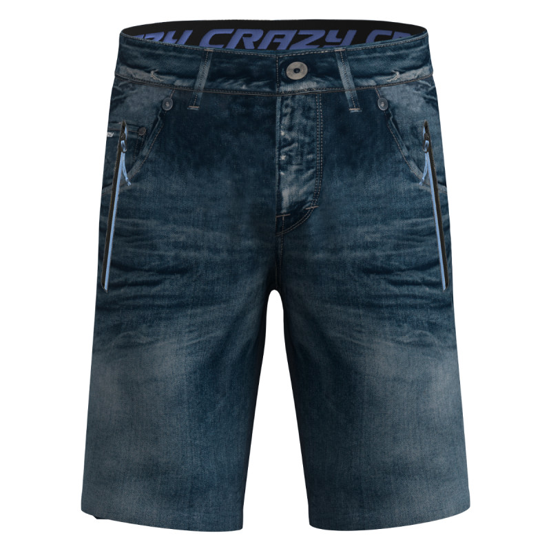 Pánske kraťasy Crazy SUPER  - tmavo modrá