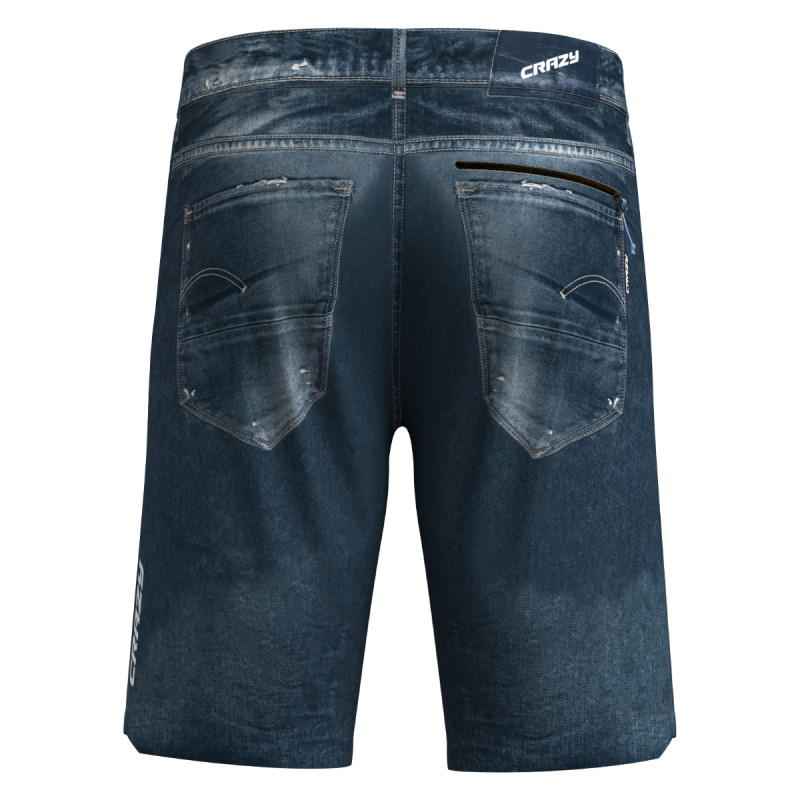 Pánske kraťasy Crazy SUPER  - tmavo modrá