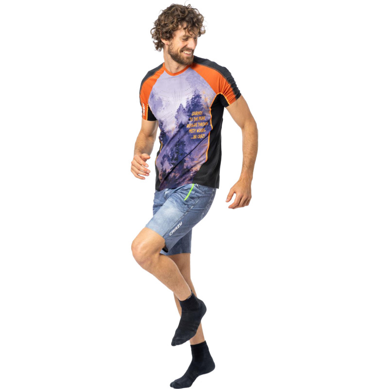 Pánske kraťasy Crazy SUPER  - tmavo modrá