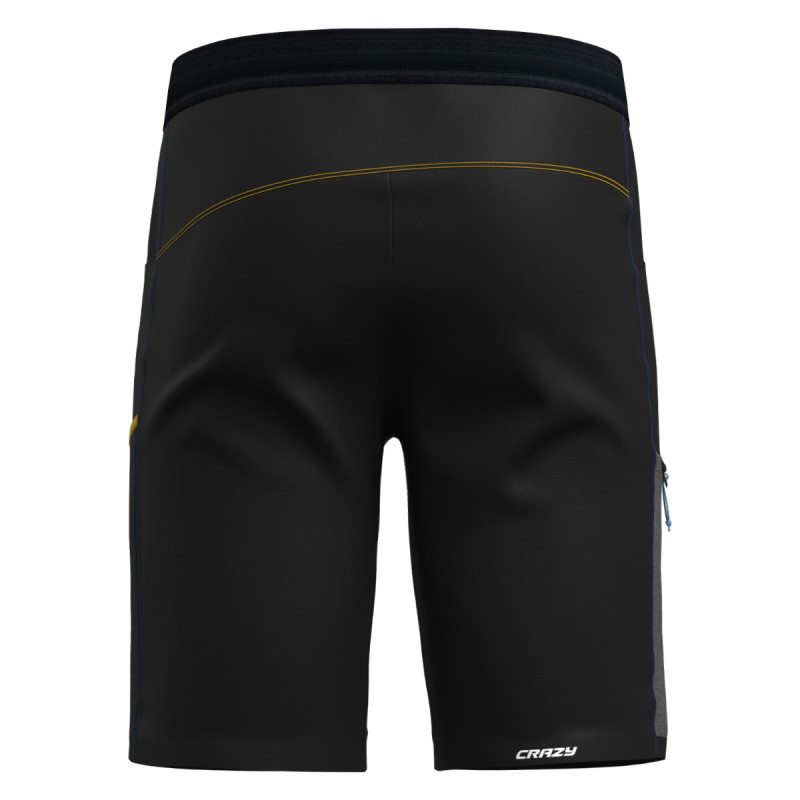Pánské kraťasy Crazy TRAVERSE  - černá
