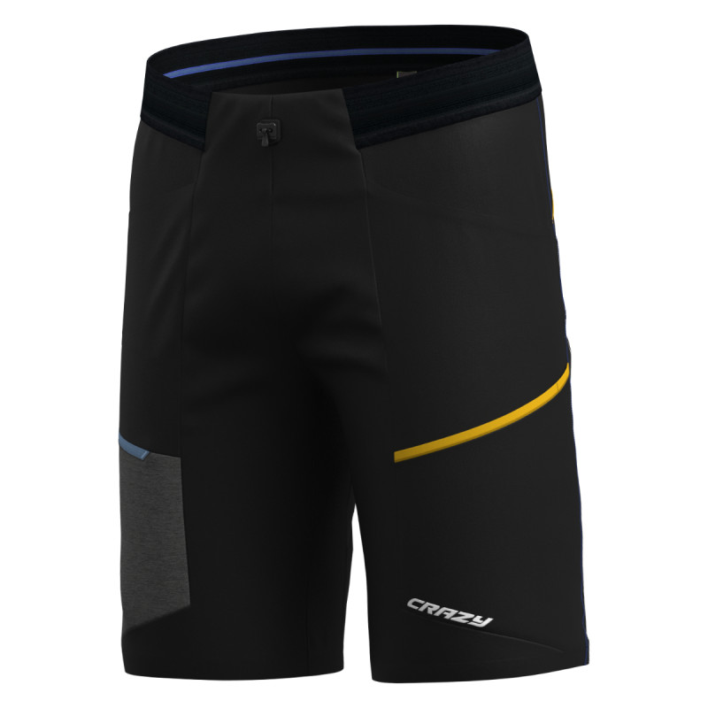 Pánské kraťasy Crazy TRAVERSE  - černá