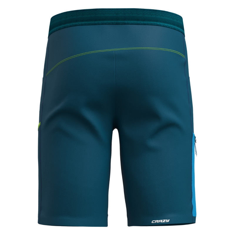 Pánské kraťasy Crazy TRAVERSE  - petrolejová