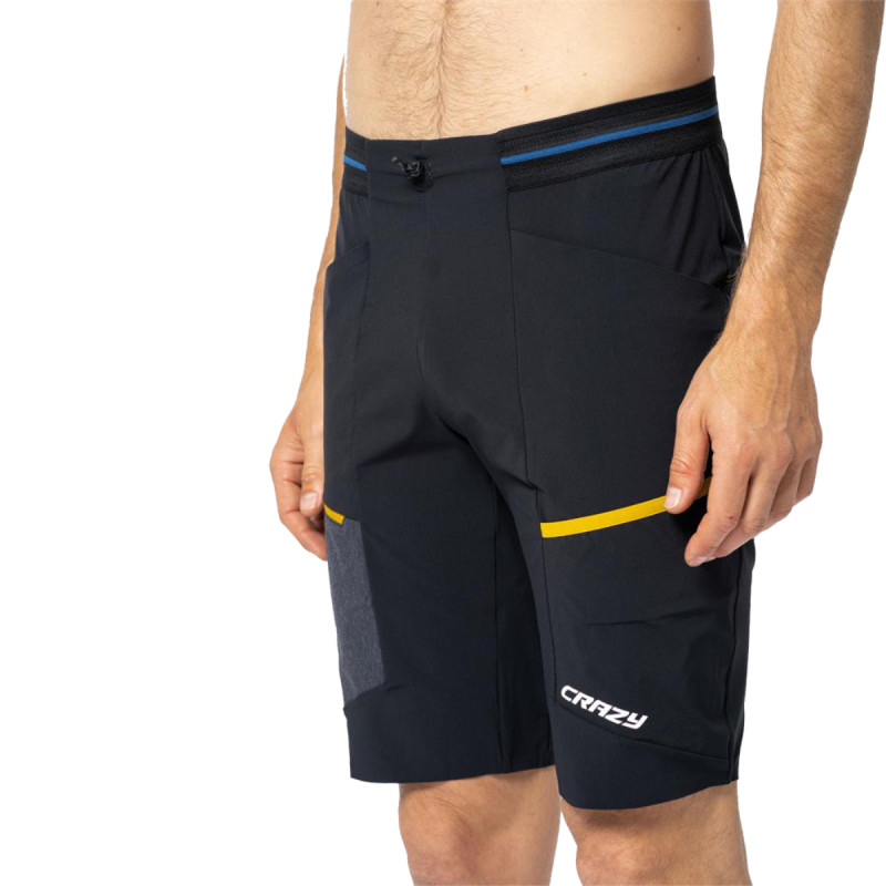 Pánské kraťasy Crazy TRAVERSE  - petrolejová