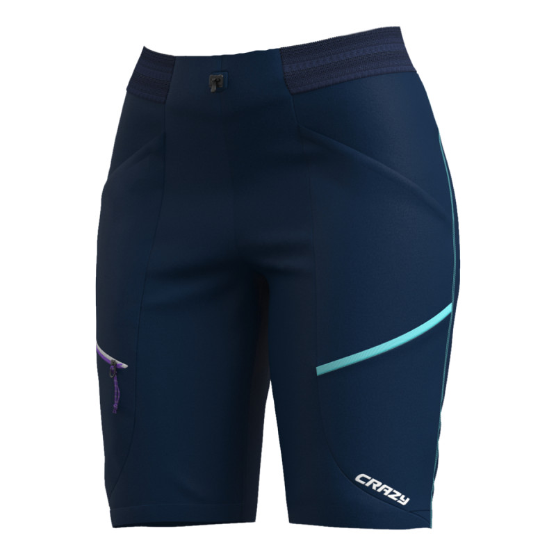 Dámske kraťasy Crazy TRAVERSE  - tmavo modrá