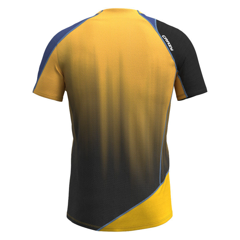 Pánske funkčné tričko Crazy ACCELERATION  - žltá
