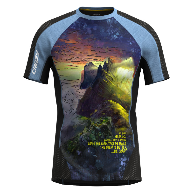 Pánske funkčné tričko Crazy AIR