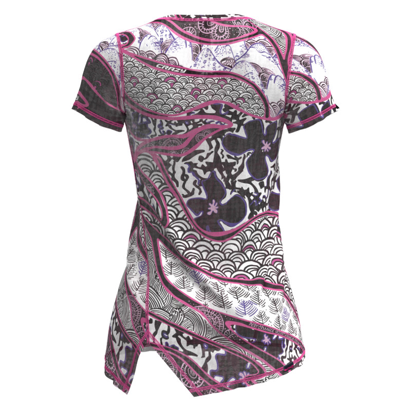 Dámske tričko Crazy ALOHA