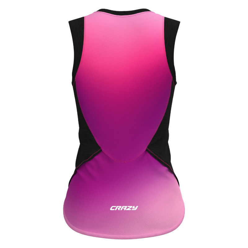 Dámske tielko Crazy SIRIO  - ružová