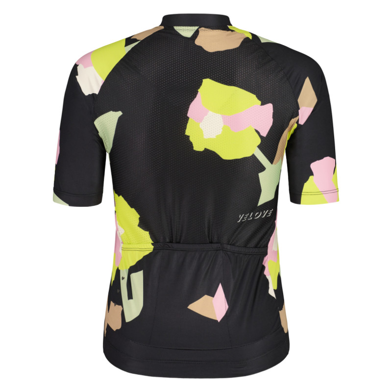 Dámský cyklistický dres Maloja SCHNECKM.  - černá