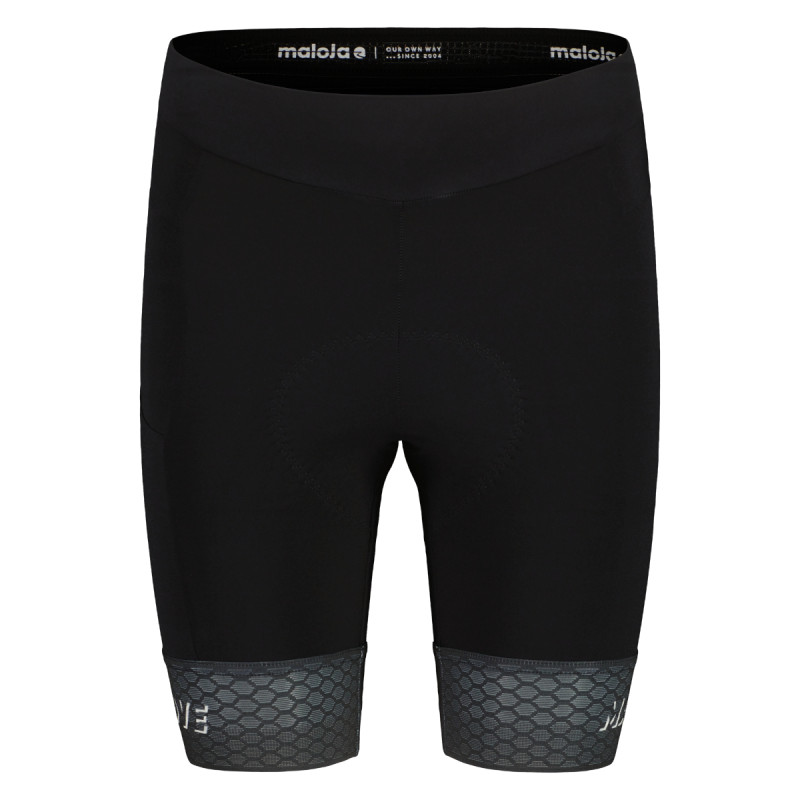 Dámske cyklistické kraťasy Maloja BARLAMINAM.  - čierna