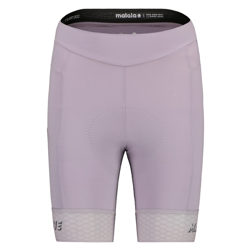 Dámske cyklistické kraťasy Maloja BARLAMINAM.  - svetlo ružová