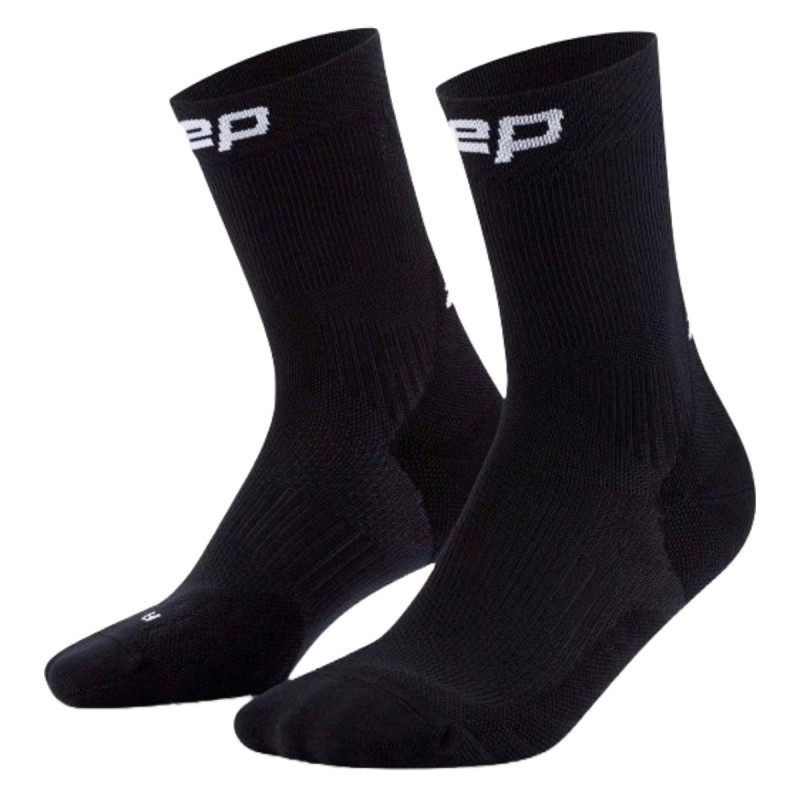 Pánské běžecké ponožky CEP RUN COMPRESSION 5.0  - černá