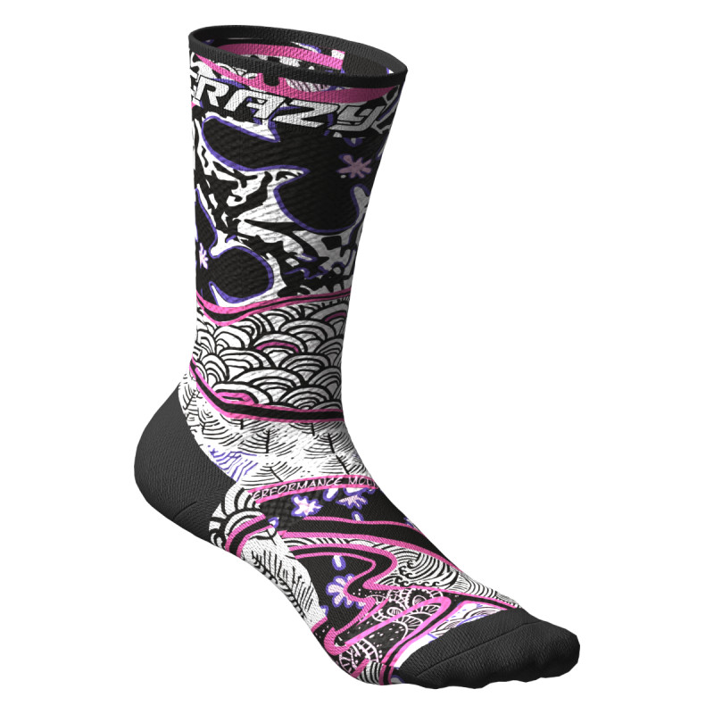 Dámske ponožky Crazy CRAZY SOCKS