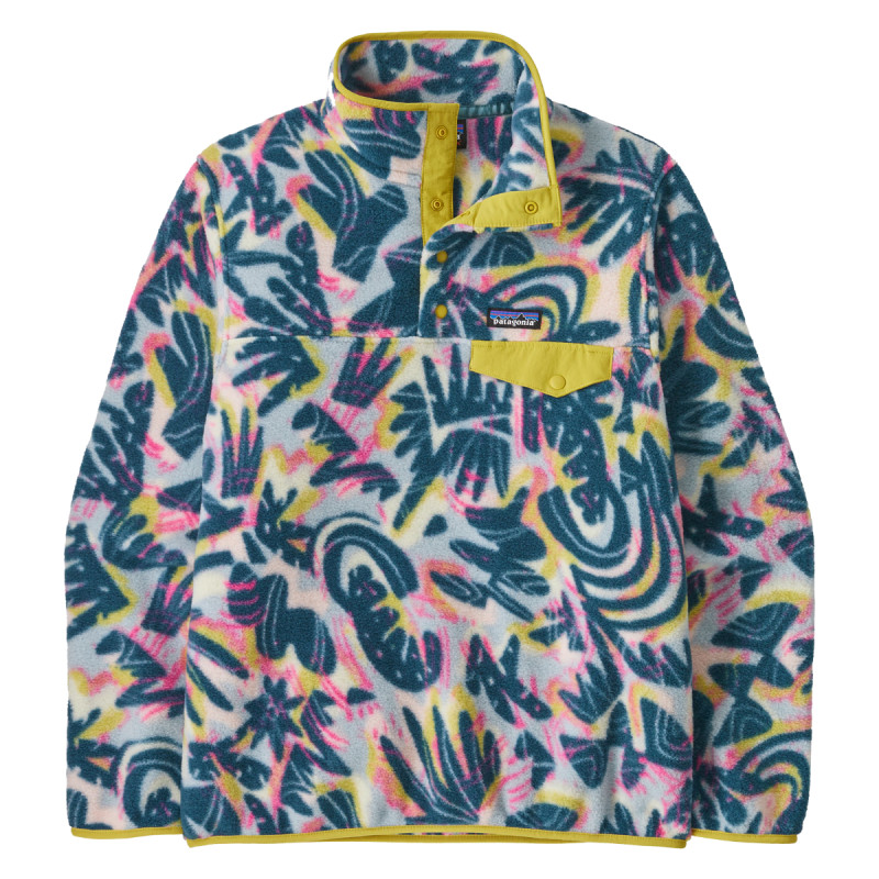 Dámska mikina Patagonia LW SYNCHILLA SNAP-T FLEECE PULLOVER