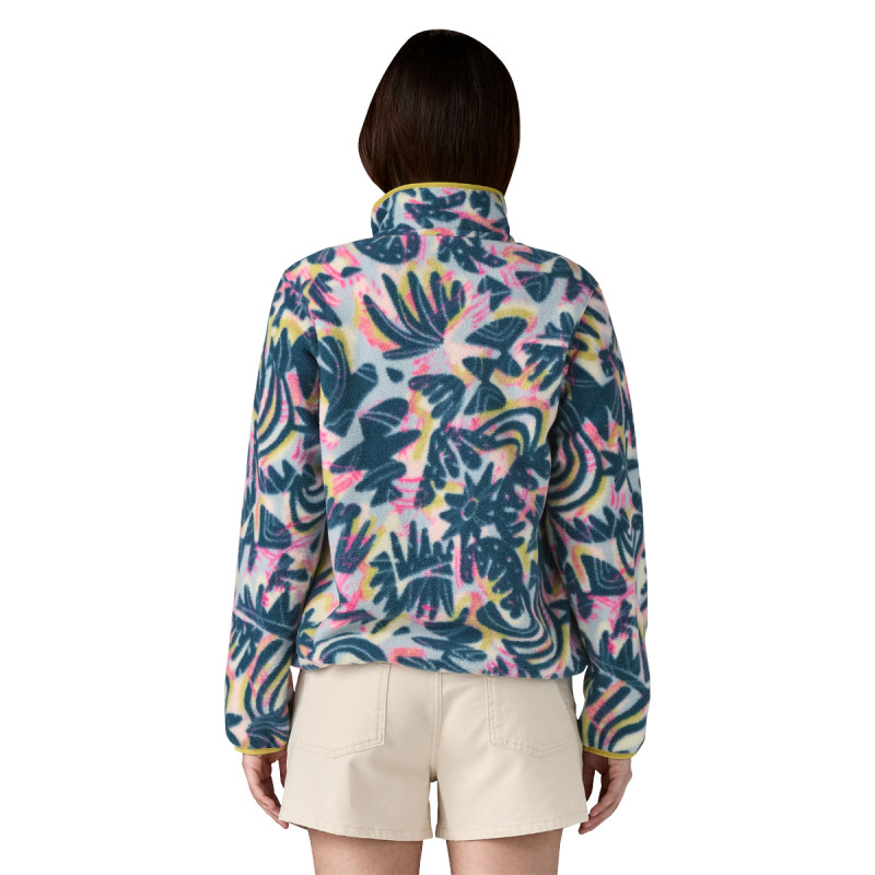Dámska mikina Patagonia LW SYNCHILLA SNAP-T FLEECE PULLOVER