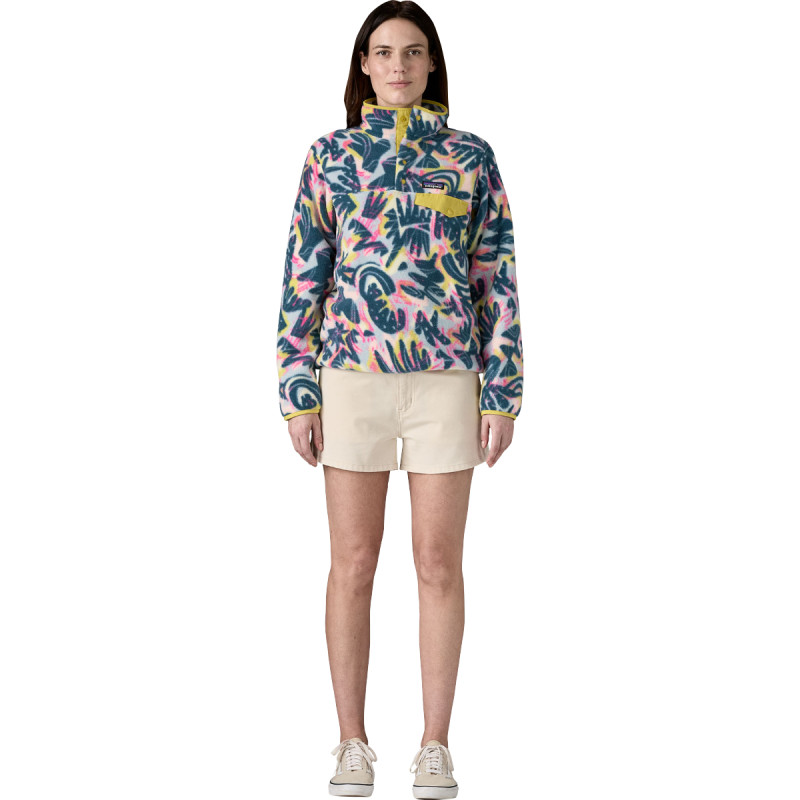 Dámska mikina Patagonia LW SYNCHILLA SNAP-T FLEECE PULLOVER