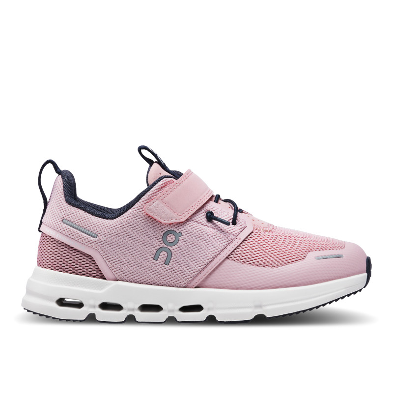 Dívčí boty On CLOUD PLAY  - světle růžová